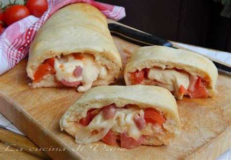 Rotolo di Pizza Farcito