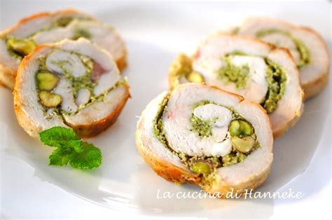 Rotolo di Pollo Ripieno con Salsiccia