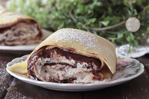 Rotolo di crepes