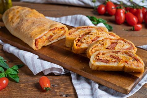 Rotolo di pizza