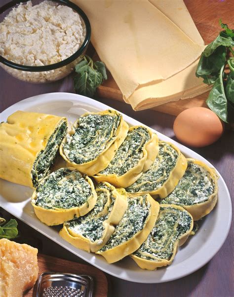Rotolo ricotta e spinaci