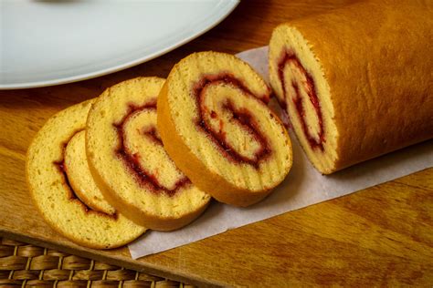 Rotolo vegano alla marmellata