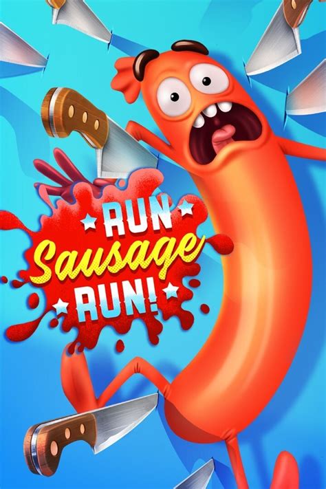 Run Sausage Run! Schermata di gioco
