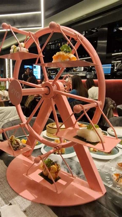 Ruota Panoramica Yoi Sushi