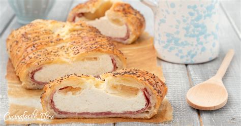 Rustico Ricotta e Salame