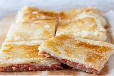 Rustico Salame e Formaggio