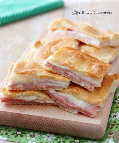 Rustico di Pasta Sfoglia con Patate e Prosciutto Cotto