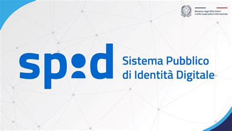 SPID - Sistema Pubblico di Identità Digitale