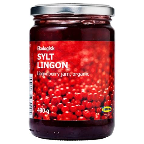SYLT BLÅBÄR Confettura di Mirtilli Biologica IKEA
