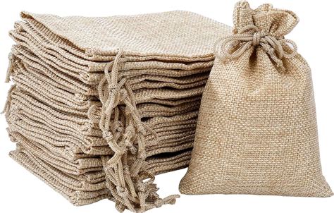 Sacchetti di iuta per un tocco rustico