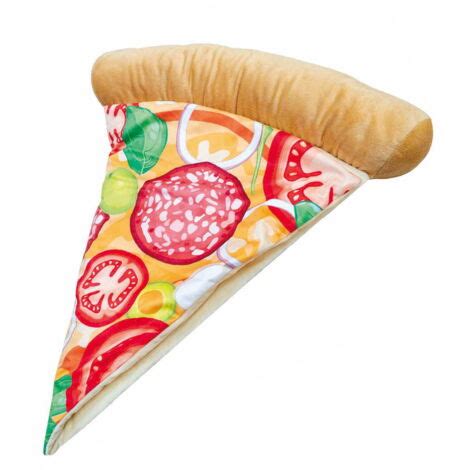 Sacco a pelo a forma di pizza