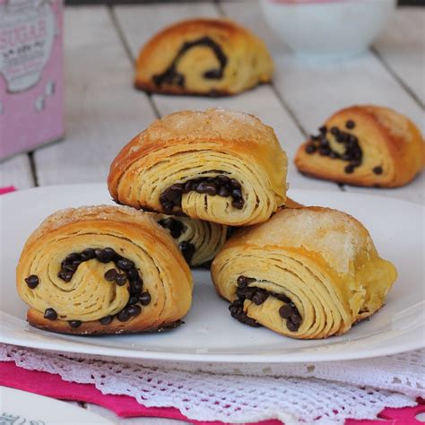 Saccottini di sfoglia al cioccolato