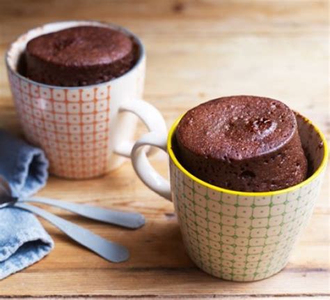 Sacher Mug Cake