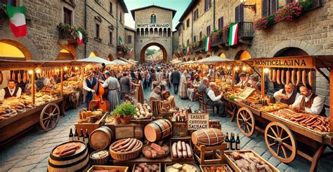 Sagra della Salsiccia di Monte San Biagio