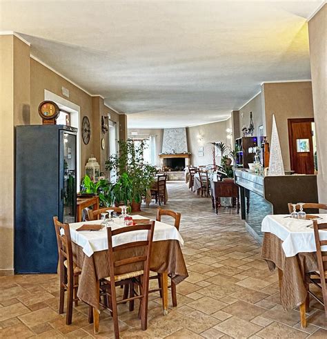 Sala interna del ristorante