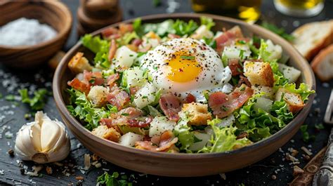 Salade Lyonnaise