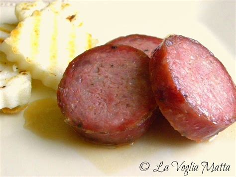 Salame Cotto con Aceto