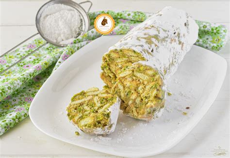 Salame Dolce al Pistacchio