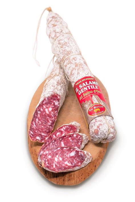 Salame Gentile e Mariola