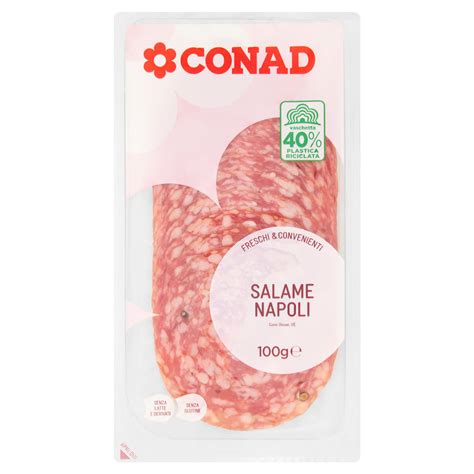 Salame Napoli Conad