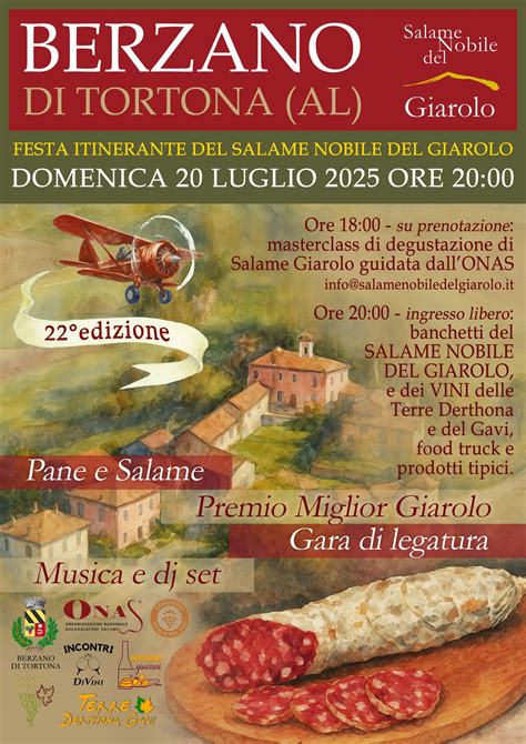 Salame Nobile del Giarolo