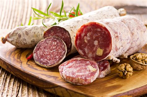 Salame Nostrano Fatto in Casa