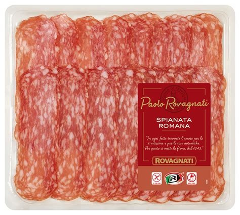 Salame Spianata Romana