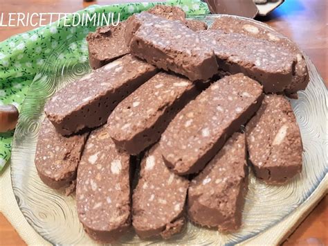 Salame Turco al Cioccolato al Latte