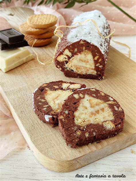 Salame ai Due Cioccolati