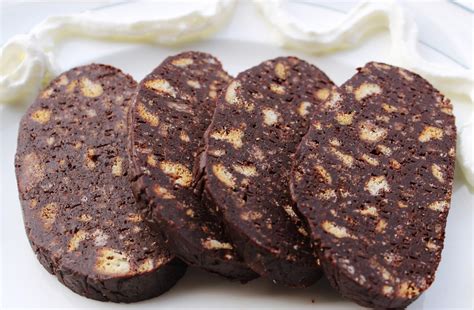 Salame al Cacao