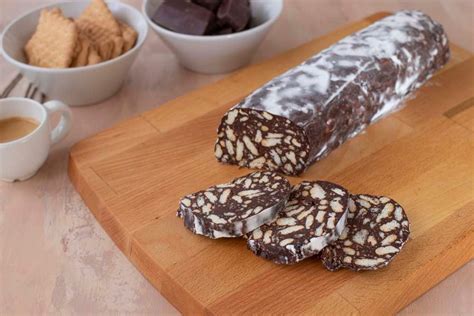 Salame al Cioccolato a Numero