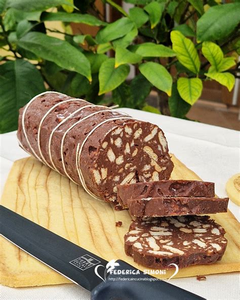Salame al Cioccolato con Mascarpone