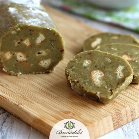 Salame al Pistacchio di Bronte