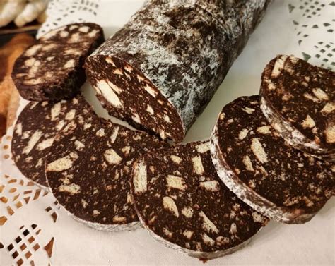 Salame al cioccolato