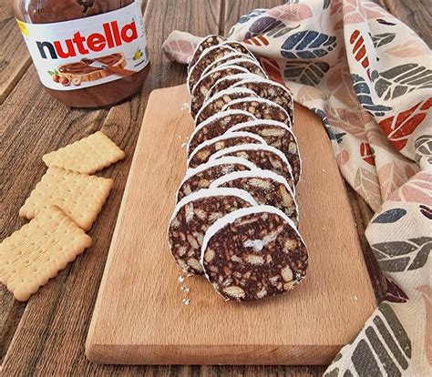 Salame alla Nutella e Mascarpone