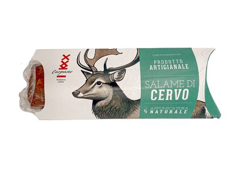 Salame di Cervo