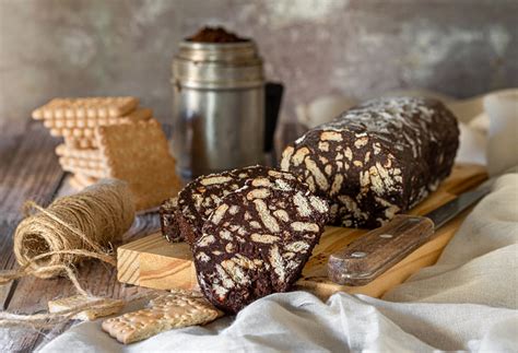 Salame di Cioccolato Classico