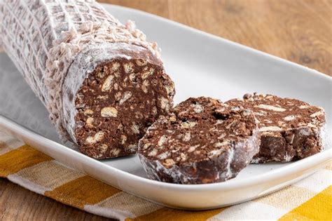 Salame di Cioccolato Light