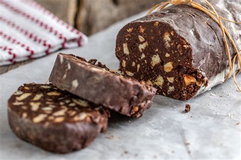 Salame di Cioccolato Napoletano