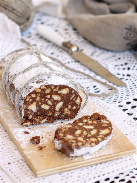 Salame di Cioccolato alla Nutella