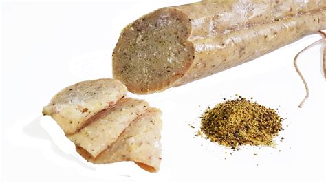 Salame di Pesce Affumicato