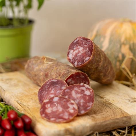 Salame di Suino Nero Casertano