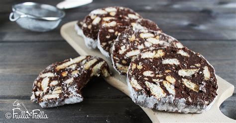 Salame di cioccolato Bimby