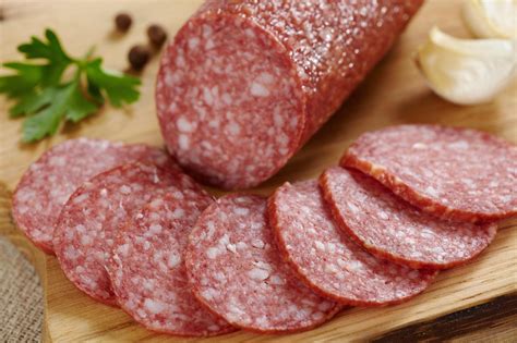 Salame e Dieta