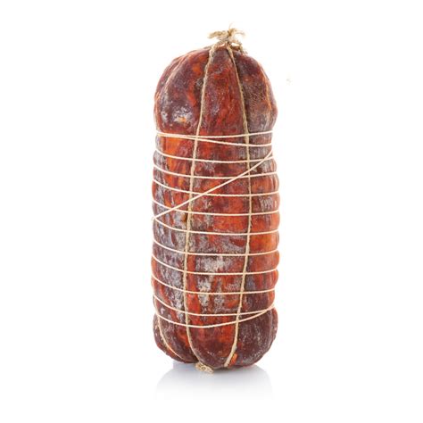 Salame legato con spago