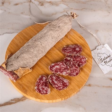 Salame sotto cenere