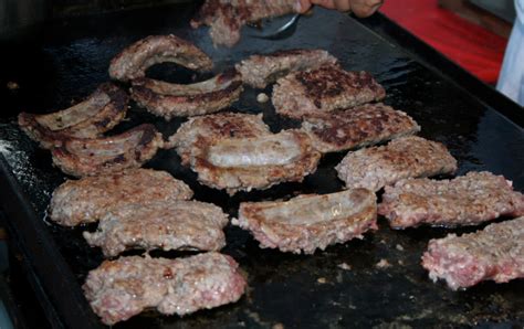 Salamelle alla griglia