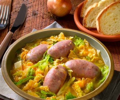 Salamelle con la verza