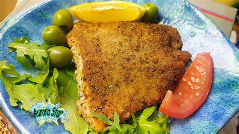 Salmone Impanato Fritto