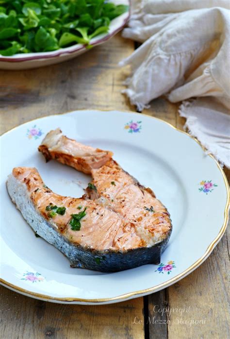 Salmone alla griglia